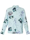 Erdem Printed Georgette Shirt
