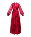ERDEM LONG-SLEEVED DRESS DRESS