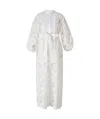 ERDEM LONG-SLEEVED DRESS