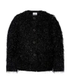 Erdem Cropped Jacket In Black