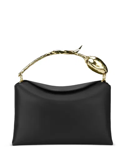 Erdem Medium Bloom Bag In Black