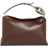Erdem Medium Bloom Bag In Brown