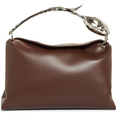 Erdem Medium Bloom Bag In Brown