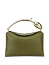 Erdem Medium Bloom Bag In Green