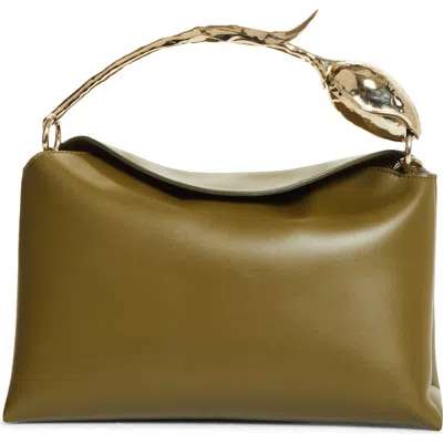 Erdem Medium Bloom Bag In Green