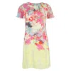 Erdem Mercy Floral-print Mini Dress In Multicolor Silk In Multi