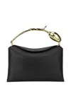 Erdem Midi Bloom Handbag In Black