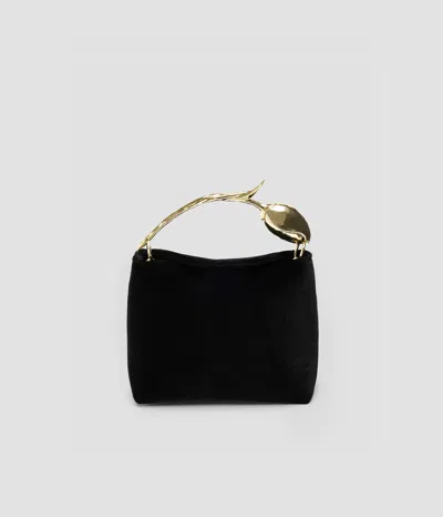 Erdem Mini Bloom Bag In White