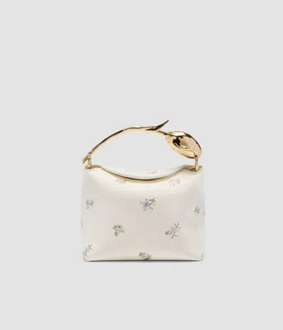 Erdem Mini Bloom Bag In Orange