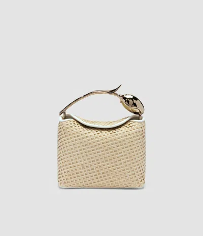 Erdem Mini Bloom Bag In Black