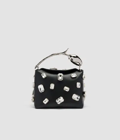 Erdem Mini Bloom Bag In Orange