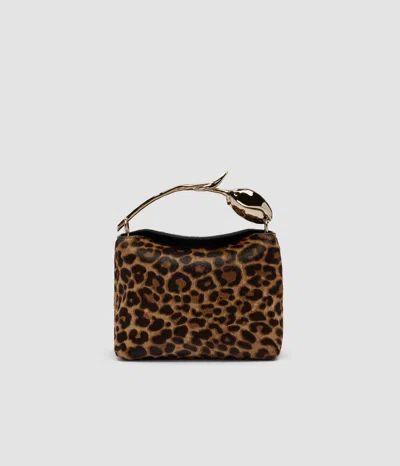 Erdem Mini Bloom Bag In Black