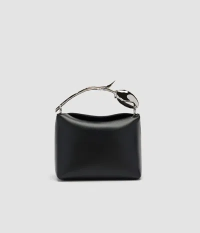 Erdem Mini Bloom Bag In Animal Print