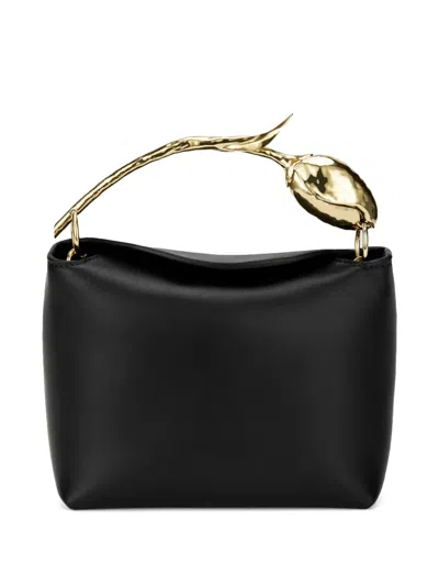 Erdem Mini Bloom Bag In Black