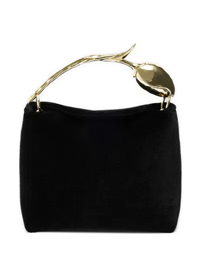 Erdem Mini Bloom Bag In Black