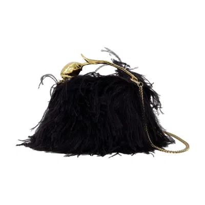 Erdem Mini Bloom Bag -  - Leather - Black