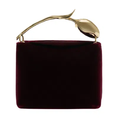Erdem Mini Bloom Bag In Black