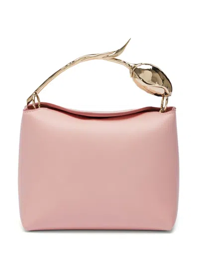 Erdem Mini Bloom Tote Bag In Pink