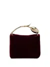 Erdem Mini Bloom Velvet Bag