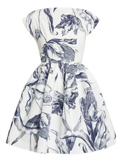 ERDEM Erdem Mini Dress With Floral Print