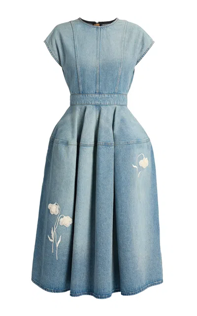 Erdem Moda Operandi In Blue
