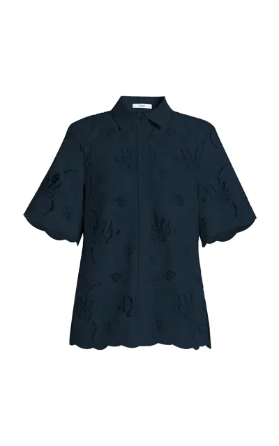 Erdem Moda Operandi In Blue