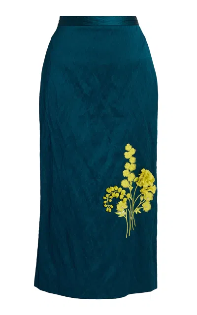 Erdem Moda Operandi In Blue