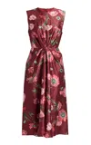 Erdem Moda Operandi In Burgundy