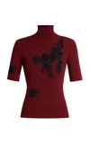 Erdem Moda Operandi In Burgundy