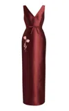 Erdem Moda Operandi In Burgundy