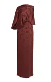 Erdem Moda Operandi In Burgundy