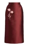 Erdem Moda Operandi In Burgundy