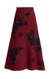 Erdem Moda Operandi In Burgundy