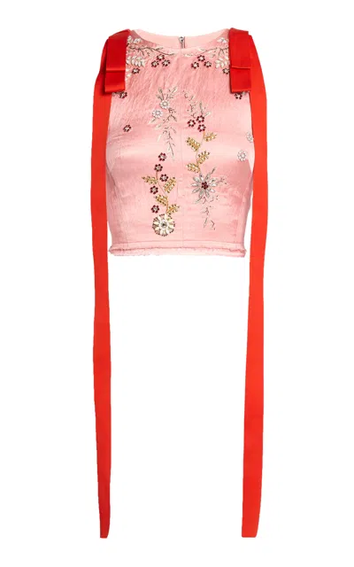 Erdem Moda Operandi In Pink