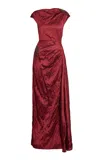 Erdem Moda Operandi In Burgundy