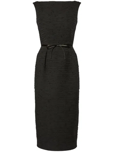 ERDEM PENCIL SLEEVELESS MIDI DRESS