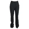 Erdem Polka Dot Print High-waisted Wide-leg Trousers In Black Wool In Black