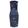 Erdem Printed Midi Dress In Multicolor Cotton