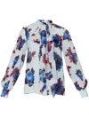 ERDEM PUSSY-BOW BLOUSE