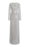 Erdem Sequined Gown
