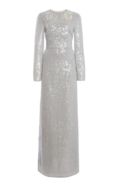 Erdem Sequined Gown