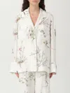 Erdem White Pyjama Shirt