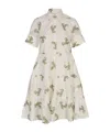 Erdem Short-sleeve Shirt Dress In White
