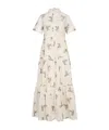 Erdem Short-sleeve Shirt Dress In White
