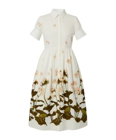 ERDEM SHORT-SLEEVED DRESS