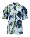 Erdem Short-sleeved Shirt In Multi