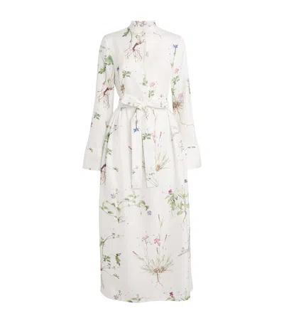 Erdem Silk Floral Maxi Dress