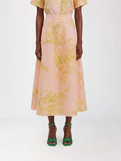 Erdem Skirt Woman In Gold
