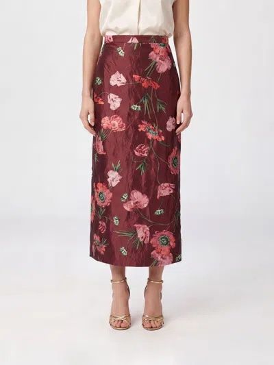 Erdem Skirt Woman Color Red