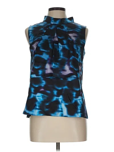 Pre-owned Erdem Sleeveless Blouse In Blue